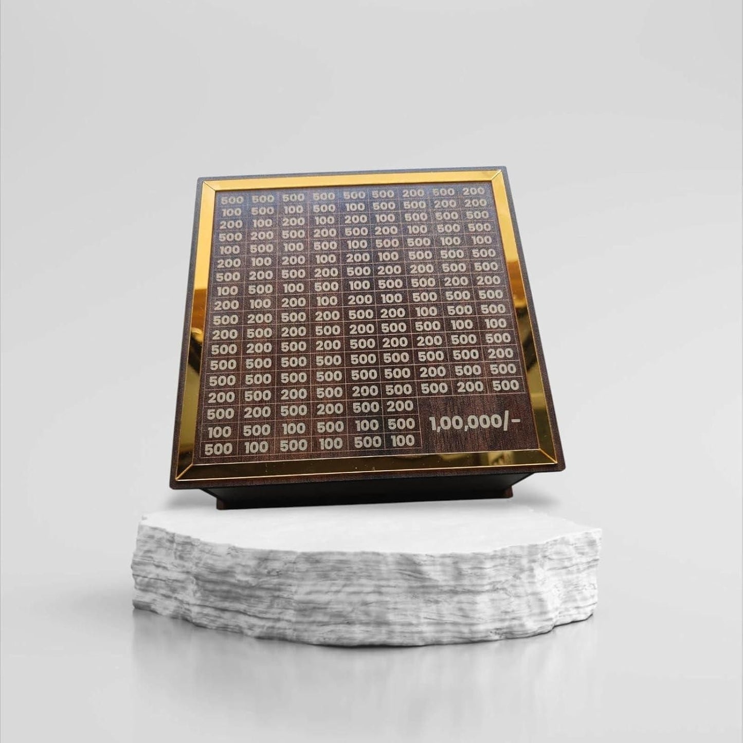 Savings Challenge Money Bank (Piggy Bank)