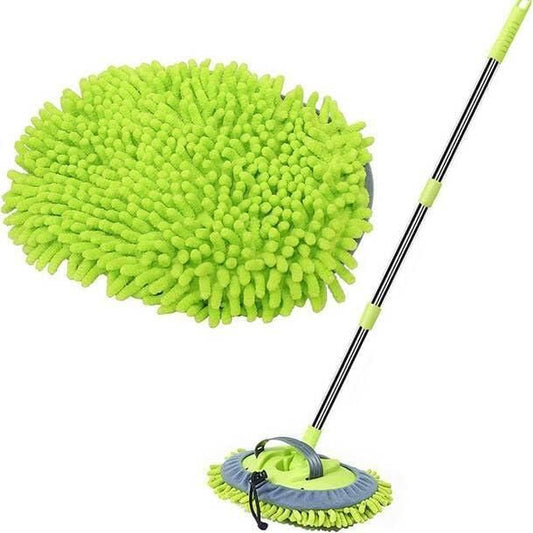 Extendable Mop with Long Reach Handle For Car Wash