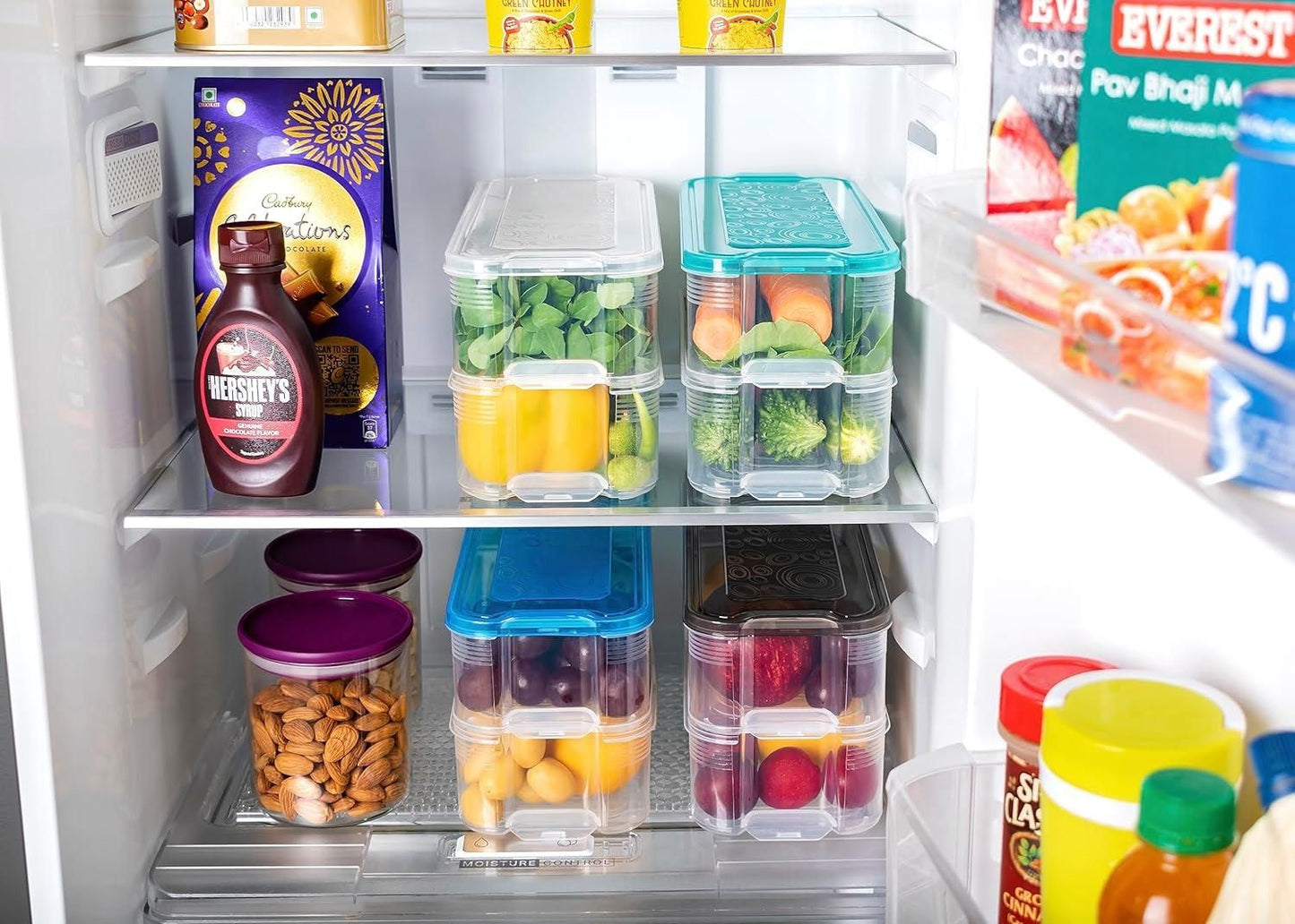 3 Layer Fridge Storage Container