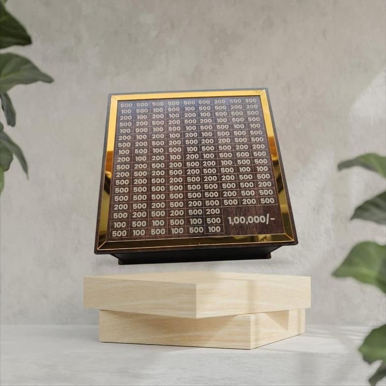 Savings Challenge Money Bank (Piggy Bank)