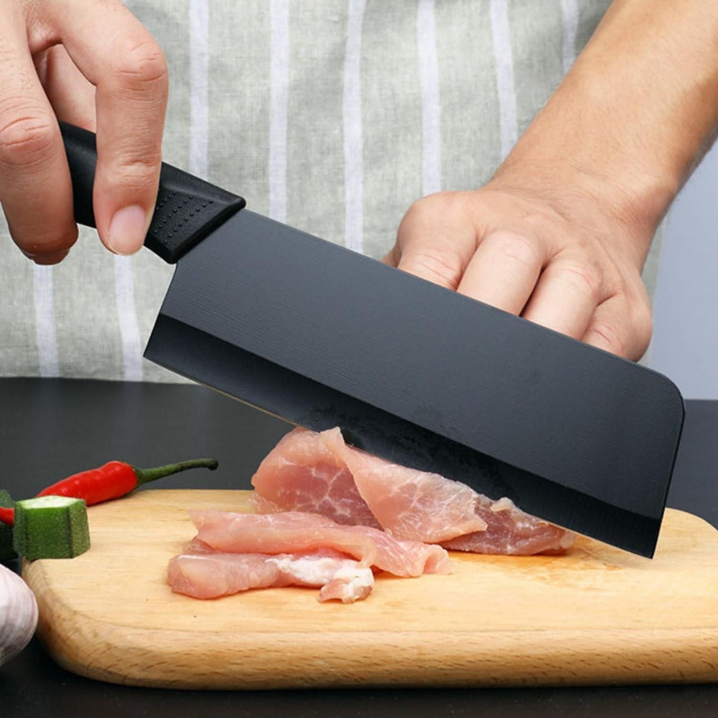 Steel Knife Set vegetable knife (3 Pcs)