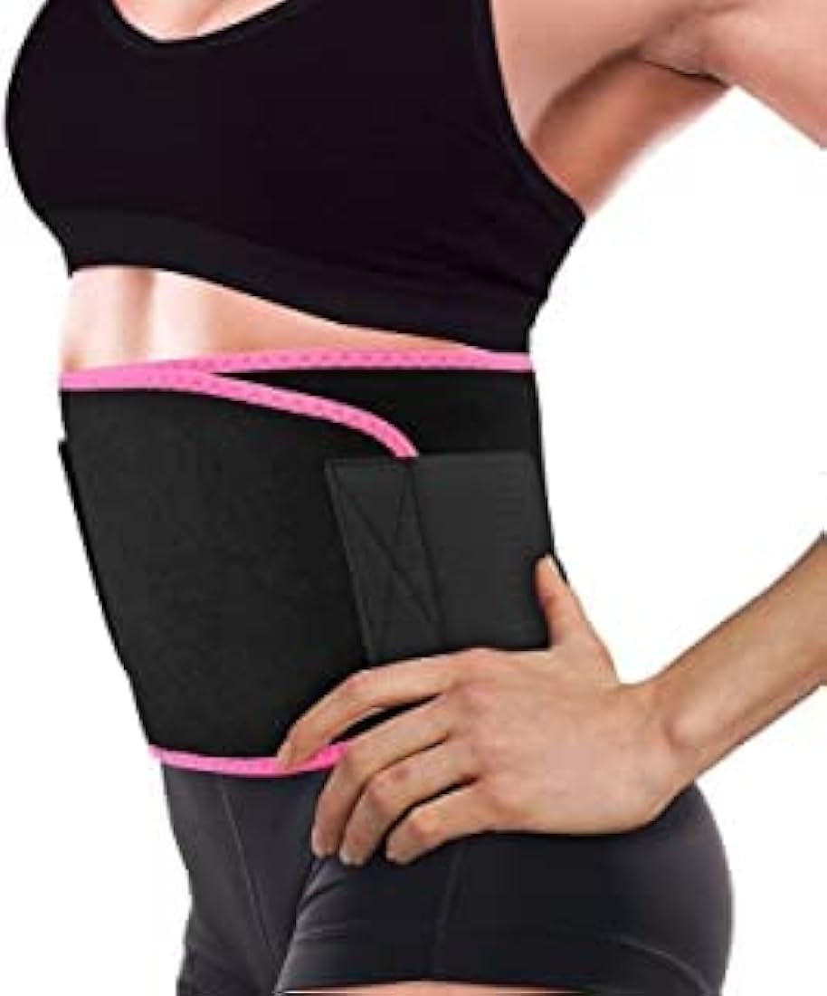 Adjustable Waist Trimmer Belt For Belly Fat Loss