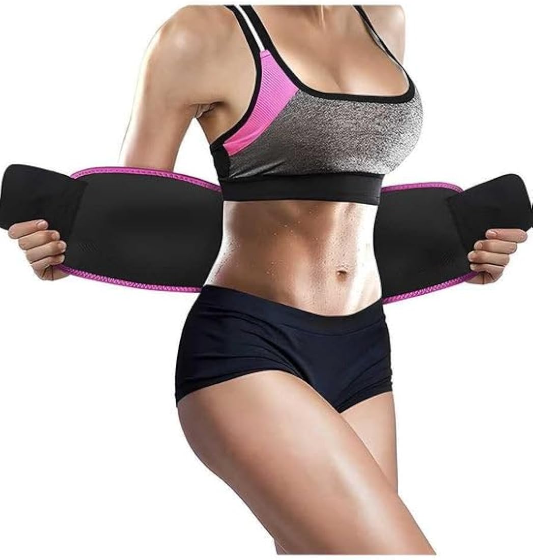 Adjustable Waist Trimmer Belt For Belly Fat Loss
