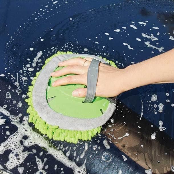 Extendable Mop with Long Reach Handle For Car Wash