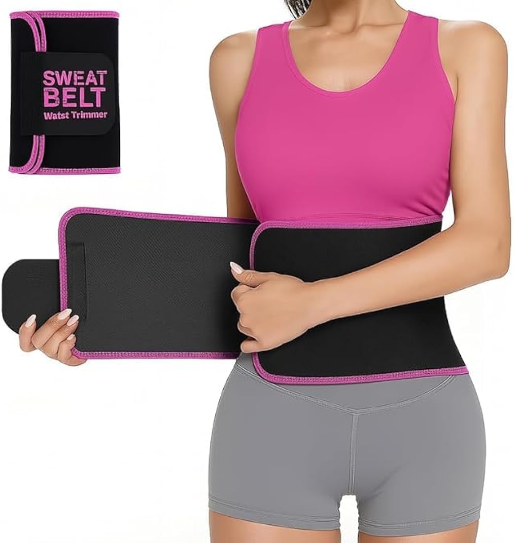 Adjustable Waist Trimmer Belt For Belly Fat Loss