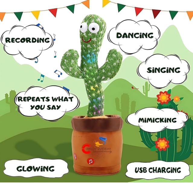 Dancing Cactus Toy