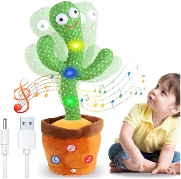 Dancing Cactus Toy