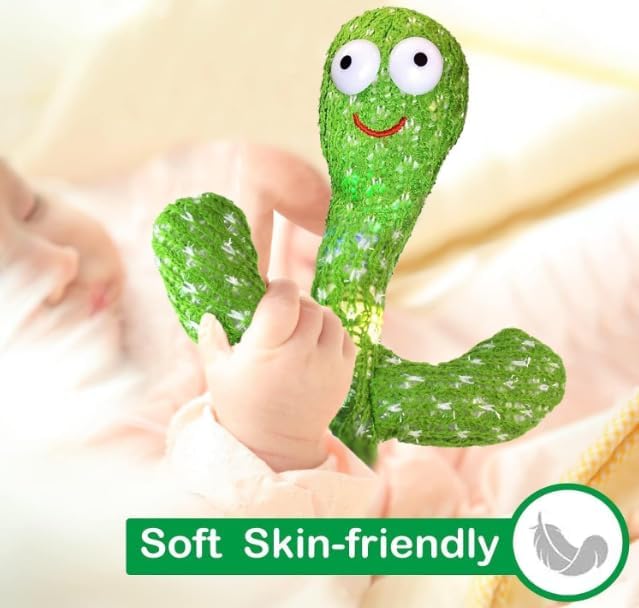 Dancing Cactus Toy