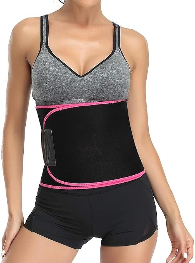 Adjustable Waist Trimmer Belt For Belly Fat Loss