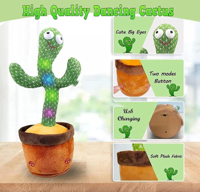 Dancing Cactus Toy