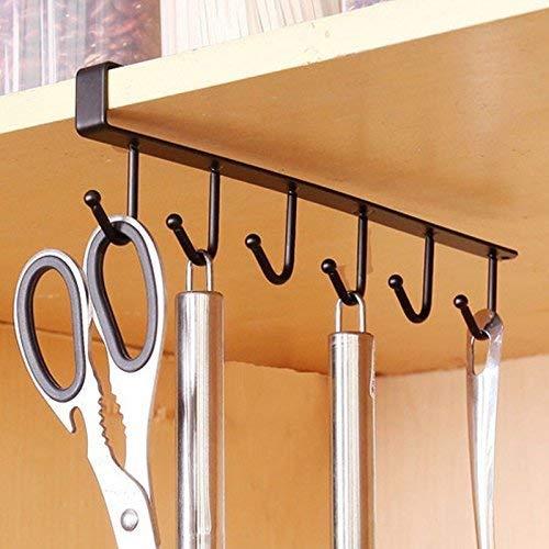 Mug Cups Wine Glasses Storage Hooks for Kitchen