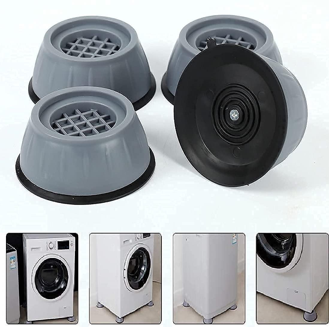 Anti Vibration Pads For Washing Machine - 4 Pcs (Shock Proof Feet For Washing Machine)