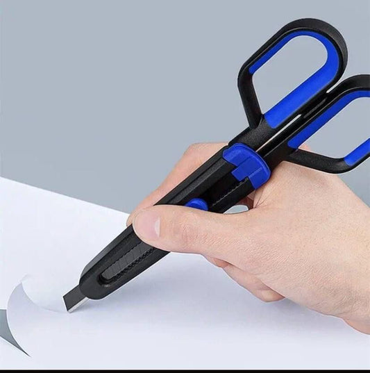 Utility Knife Scissors Set