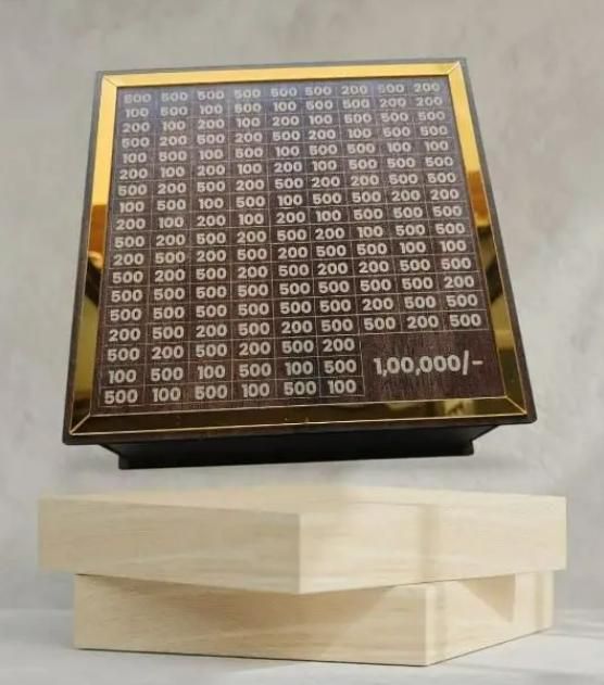 Savings Challenge Money Bank (Piggy Bank)