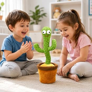 Dancing Cactus Toy