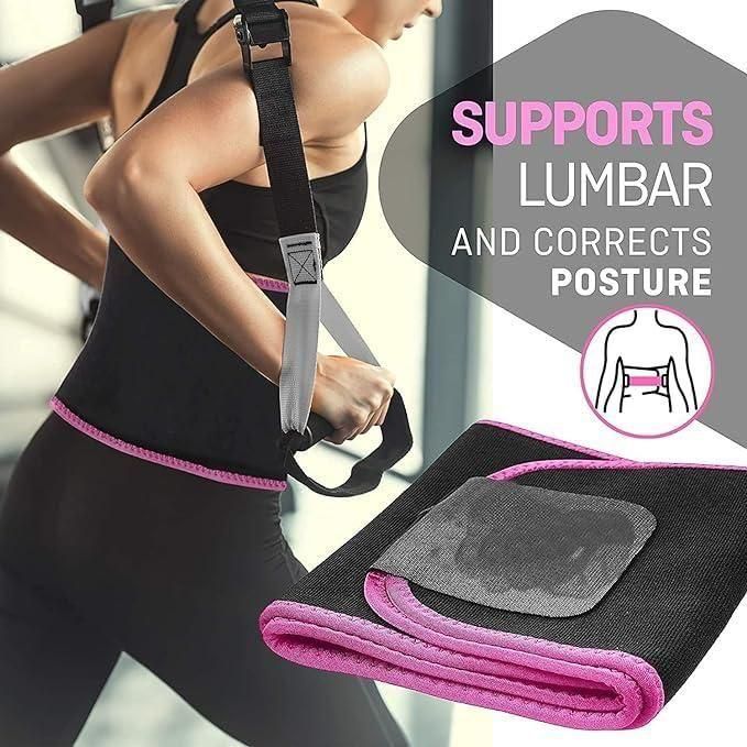 Adjustable Waist Trimmer Belt For Belly Fat Loss