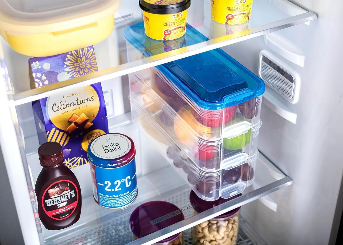 3 Layer Fridge Storage Container
