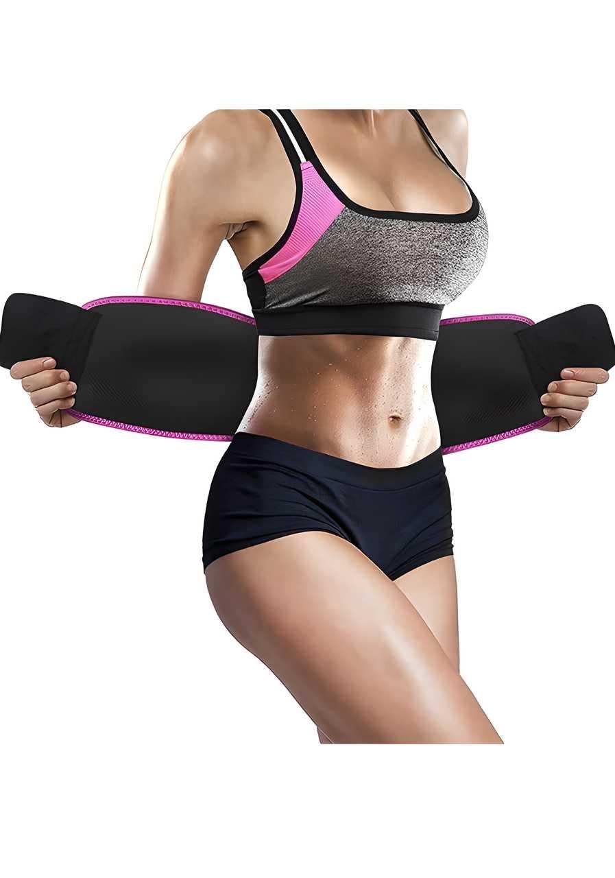 Adjustable Waist Trimmer Belt For Belly Fat Loss