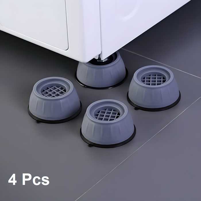 Anti Vibration Pads For Washing Machine - 4 Pcs (Shock Proof Feet For Washing Machine)