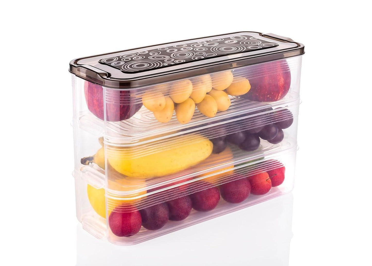 3 Layer Fridge Storage Container