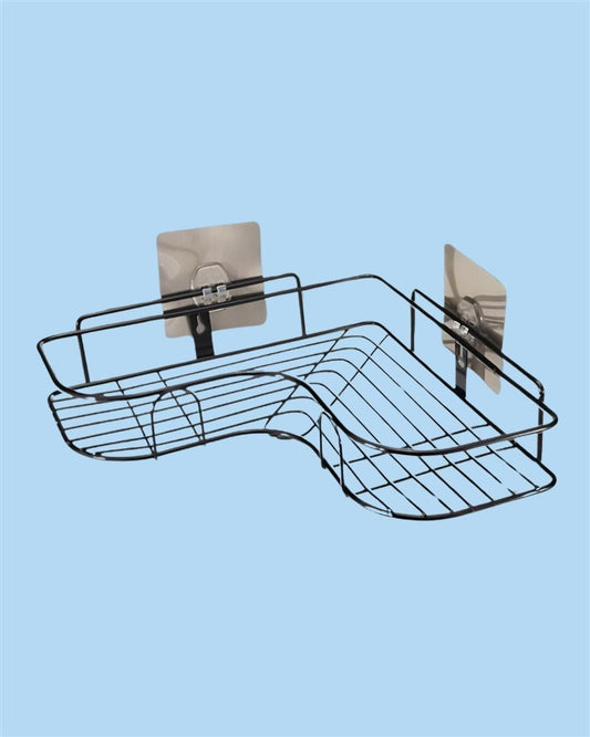 Metal Bathroom Corner Rack Storage Shelve