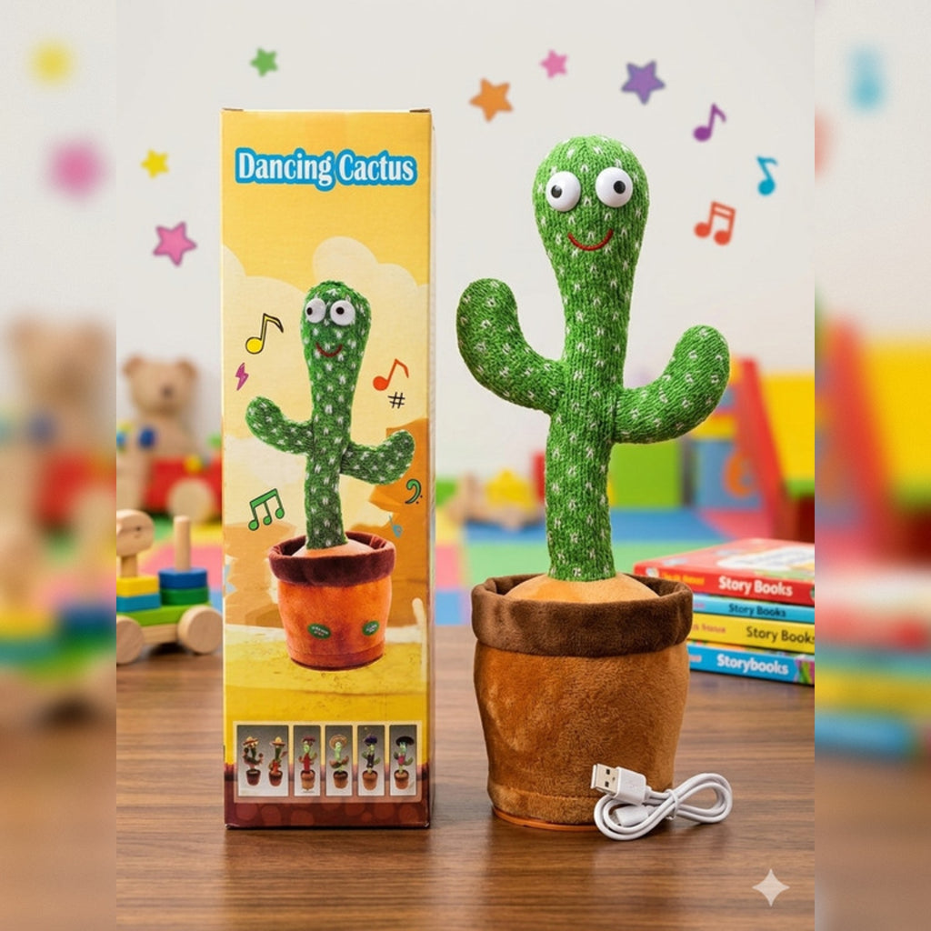 Dancing Cactus Toy