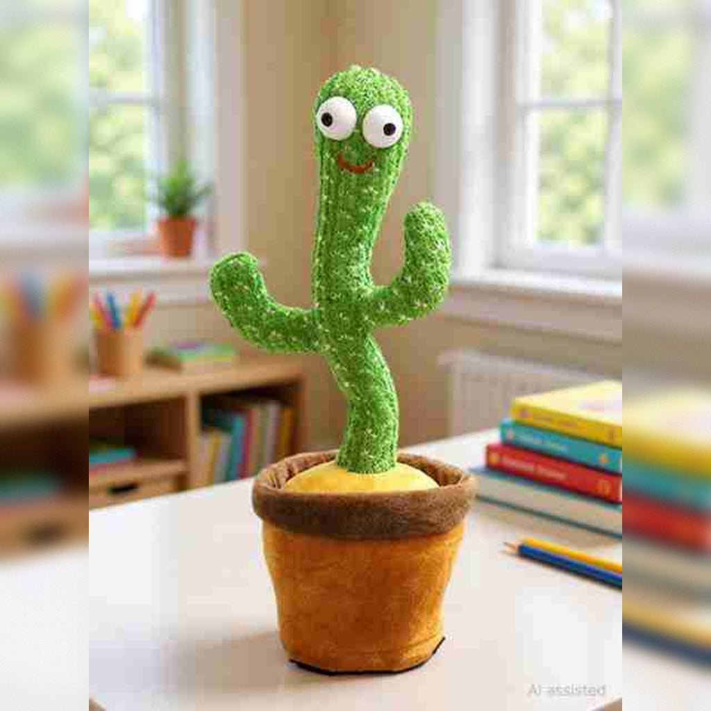 Dancing Cactus Toy